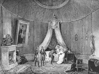Dood van Joséphine de Beauharnais op 29 mei 1814, 1829